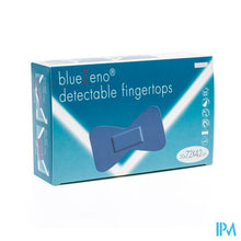 Load image into Gallery viewer, Bluezeno Detectable Fingertop 7,2x4,2cm 50
