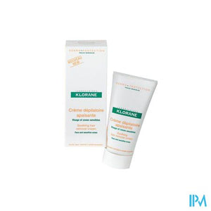 Klorane Lichaam Ontharingscr Gelaat-gev Zones 75ml