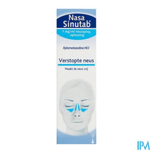 Afbeelding in Gallery-weergave laden, Nasasinutab Spray 10ml 0,1%
