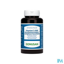 Afbeelding in Gallery-weergave laden, Vitamine C-1000 Ascorbatencomplex Tabl 90 Bonusan
