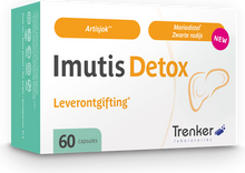 Afbeelding in Gallery-weergave laden, Imutis Detox Caps 60

