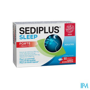 Sediplus Sleep Forte Comp 80