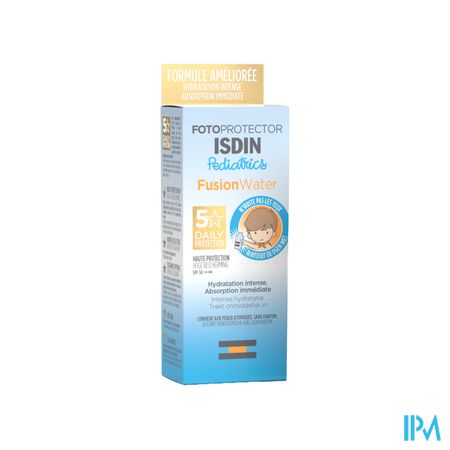 Isdin Fotoprotect.pediat. Fus.wat.5star Ip50 50ml