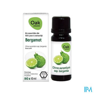 Oak Ess Olie Bergamot 10ml Eg