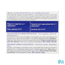 Afbeelding in Gallery-weergave laden, Uriage Bariederm Cica Daily Conc. Cr Rep 50ml
