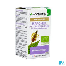 Load image into Gallery viewer, Arkogelules Ispaghul Psyllium Blond Bio Caps 45
