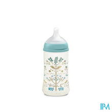 Afbeelding in Gallery-weergave laden, Suavinex Gold Bottle Silicone Slow Flow 270ml Blue
