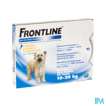 Load image into Gallery viewer, Frontline Spot On Hond 10-20kg Pipet 6x1,34ml
