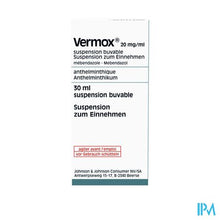 Load image into Gallery viewer, Vermox Susp 30ml 2%
