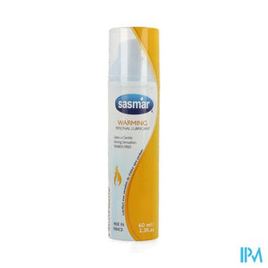 Sasmar Warming Pump Gel 60ml