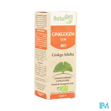 Afbeelding in Gallery-weergave laden, Herbalgem Ginkgogem Complexe Gutt 15ml
