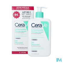 Afbeelding in Gallery-weergave laden, Cerave Foaming Cleanser Duo 2x473ml
