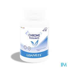 Load image into Gallery viewer, Lepivits Chroom Picolinaat CAPS 60
