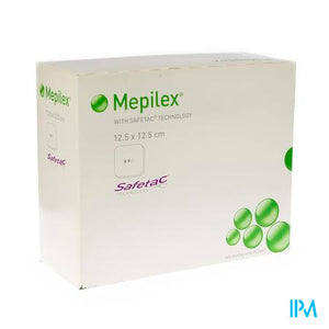 Mepilex Schuimverb Sil Abs Ster 12,5x12,5cm 16