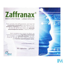 Load image into Gallery viewer, Zaffranax Caps 90
