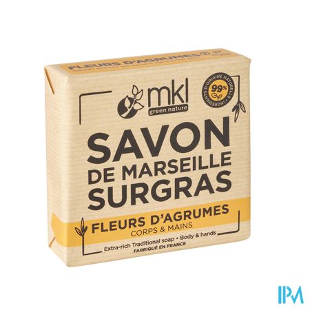 Mkl Overvet Marseille Zeep Citrusbloemen 100g