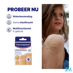 Hansaplast Universal Strips 40