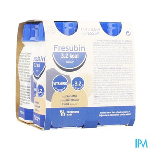 Fresubin 3.2 Kcal Drink 125ml Noisettes/hazelnuts