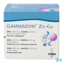 Afbeelding in Gallery-weergave laden, Gammadyn Amp 30 X 2ml Zn-cu Unda

