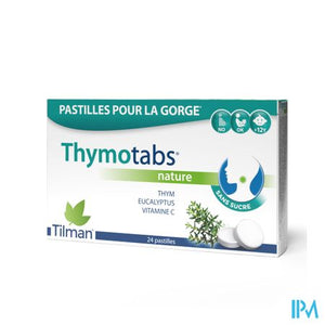 Thymo Tabs Natuur Zuigtabl 24