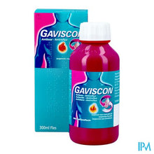 Load image into Gallery viewer, Gaviscon Antireflux Antizuur Orale Susp 300ml
