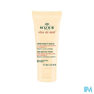 Nuxe Reve De Miel Hand-nagelcreme Tube 2x50ml