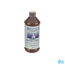 Load image into Gallery viewer, Multi Plus Liquide Biotics 480ml
