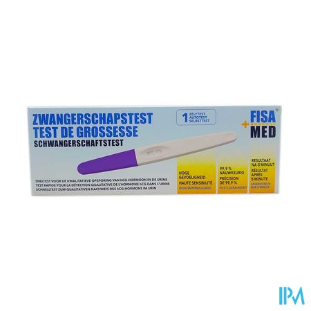 Fisamed Zwangerschapstest Otc Sol