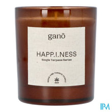 Afbeelding in Gallery-weergave laden, Gano Care Good Vibe Terpene Candle Happiness 250ml

