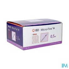 Afbeelding in Gallery-weergave laden, Embecta Microfine Ins.spuit0,5ml 30g 8mm100 324825
