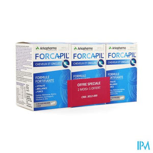 Forcapil Caps 3x60 Promo