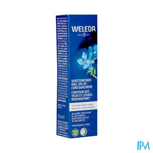 Weleda Blauwe Gentiaan & Edelweiss Contour Cr 12ml