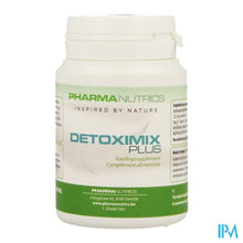Afbeelding in Gallery-weergave laden, Detoximix Plus Pot Caps 60 Pharmanutrics
