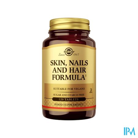 Solgar Skin Nails And Hair Formula Comp 120