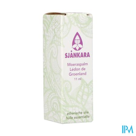 Sjankara Moeraspalm Ess. Olie 11ml