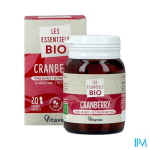 Vitavea Cranberry Bio Caps 20