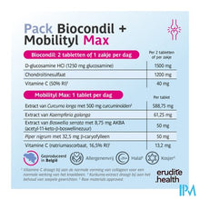 Afbeelding in Gallery-weergave laden, Biocondil+mobilityl Max Pack Tabl 180 Tabl 90 Nf
