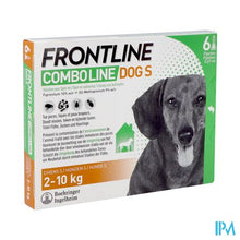 Afbeelding in Gallery-weergave laden, Frontline Combo Line Dog S 2-10kg 6x0,67ml
