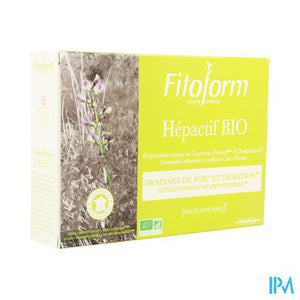 Hepactif Bio Amp 20x10ml Fitoform