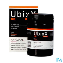 Afbeelding in Gallery-weergave laden, Ubixx 100 Caps 30 Nf
