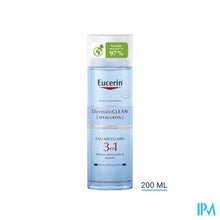 Afbeelding in Gallery-weergave laden, Eucerin Dermatoclean Hyaluron Lotion Micel. 200ml
