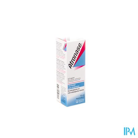 Atronase 0,03% Microdos Nas 15ml