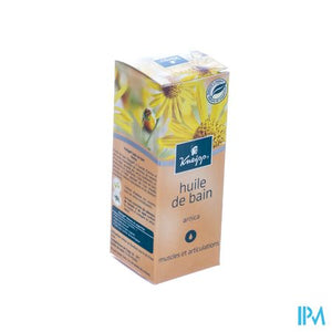 Kneipp Badolie Spieren-gewrichten 100ml