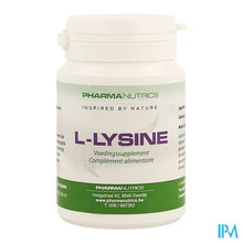 Afbeelding in Gallery-weergave laden, l-lysine V-caps 60 Pharmanutrics
