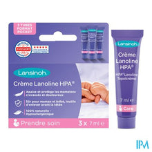 Afbeelding in Gallery-weergave laden, Lansinoh Lanoline Creme Zakje 3x7g

