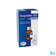 Ibuprofen EG 40 Mg/Ml Susp Oraal Gebruik 100 Ml