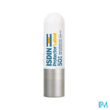 Afbeelding in Gallery-weergave laden, Isdin Protector Labial Stick Lippenbalsem Ip50+ 4g
