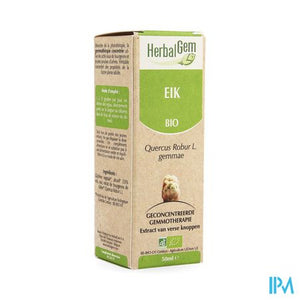 Herbalgem Eik Maceraat 50ml