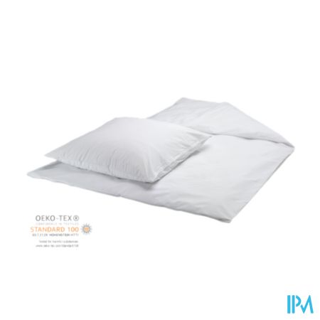 Suprima 3532 Dekbedovertrek Pes Pu Wit 135x200cm