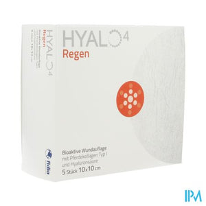 Hyalo 4 Regen Gaasverband Ster 10 X 10cm 5